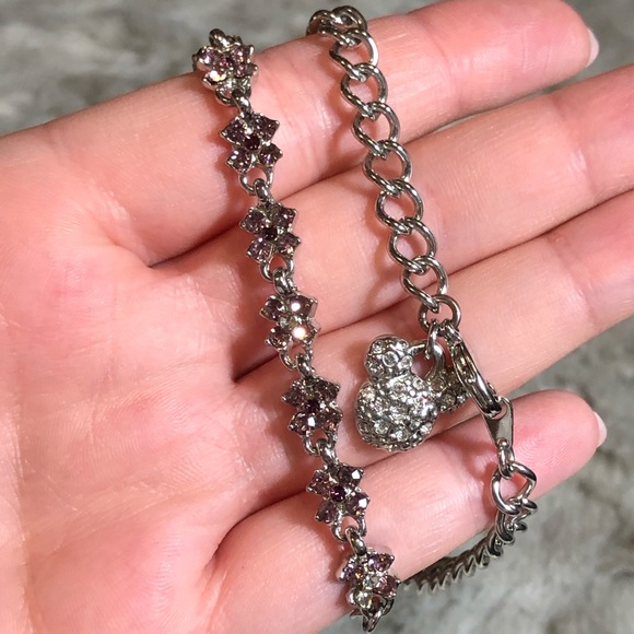 💸$5 Add On💸 Disney & Floral Purple Bracelets - Picture 2 of 5